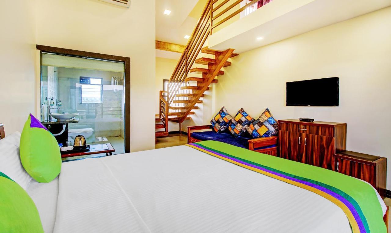 Treebo Garden Cottage & Lawn ماهاباليشوار المظهر الخارجي الصورة